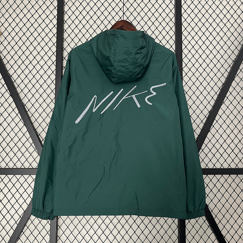 Windbreaker Nike 24/25 - Verde - vista trasera