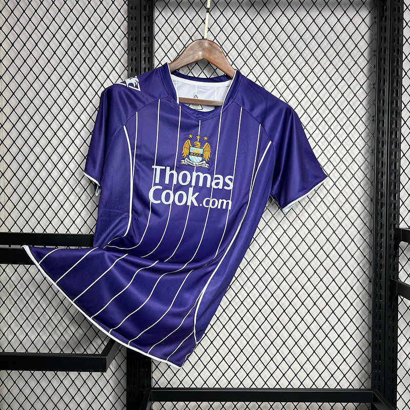 Camiseta Manchester City ll Retro 2007/08 - vista trasera