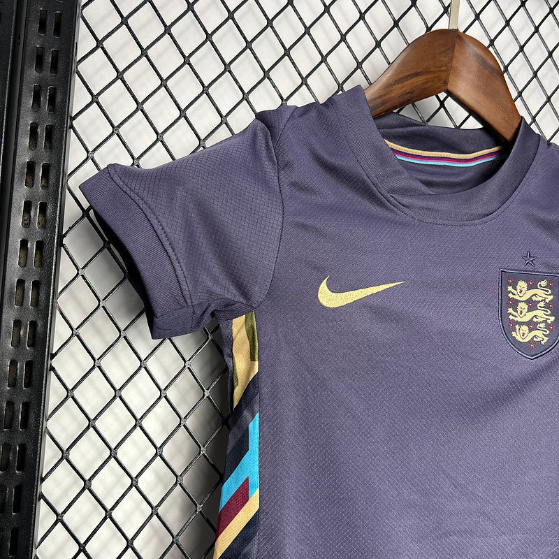 Kids Seleção da Inglaterra ll 2024∕25 - vista trasera