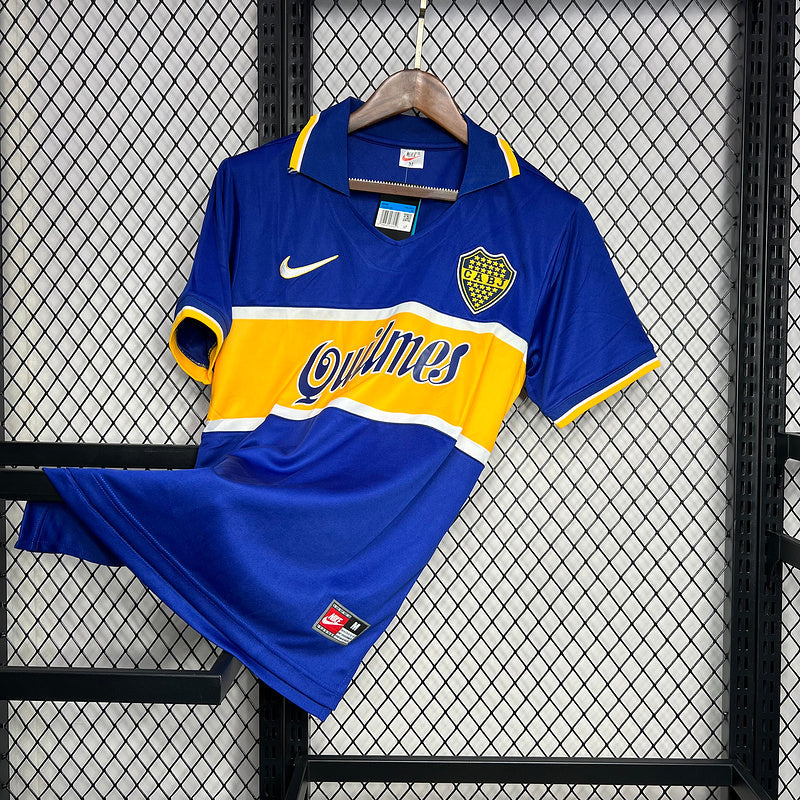 Camiseta Boca Juniors l Retro 1996/97 - vista trasera