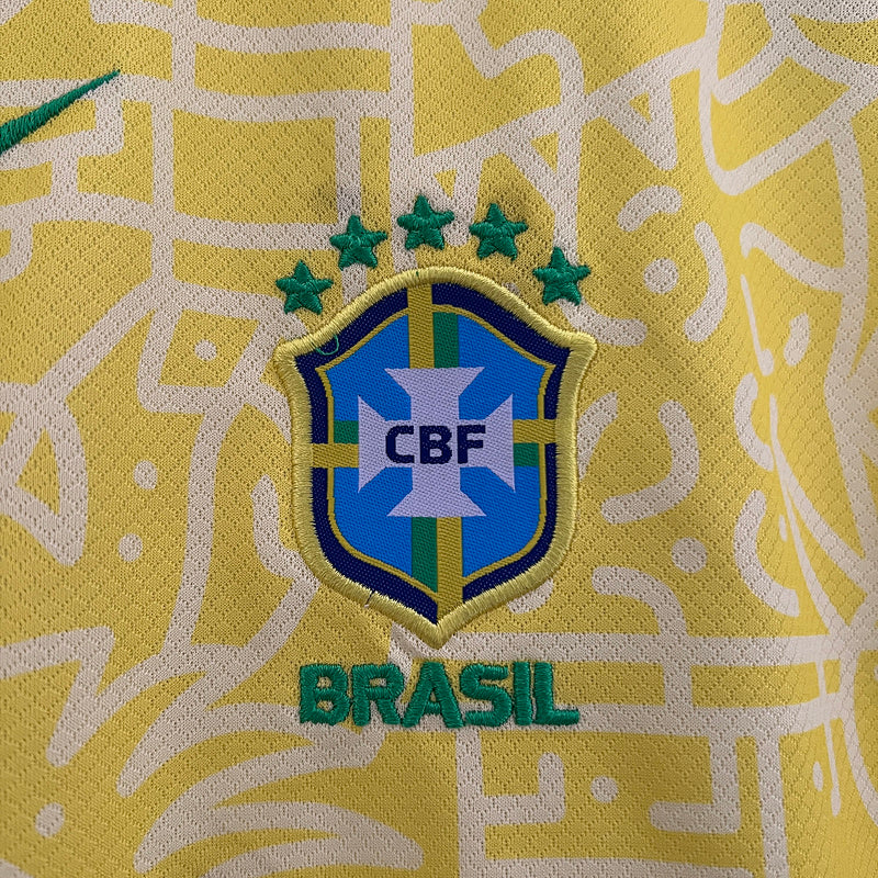 Kids Seleção Brasil l 24/25 - vista trasera
