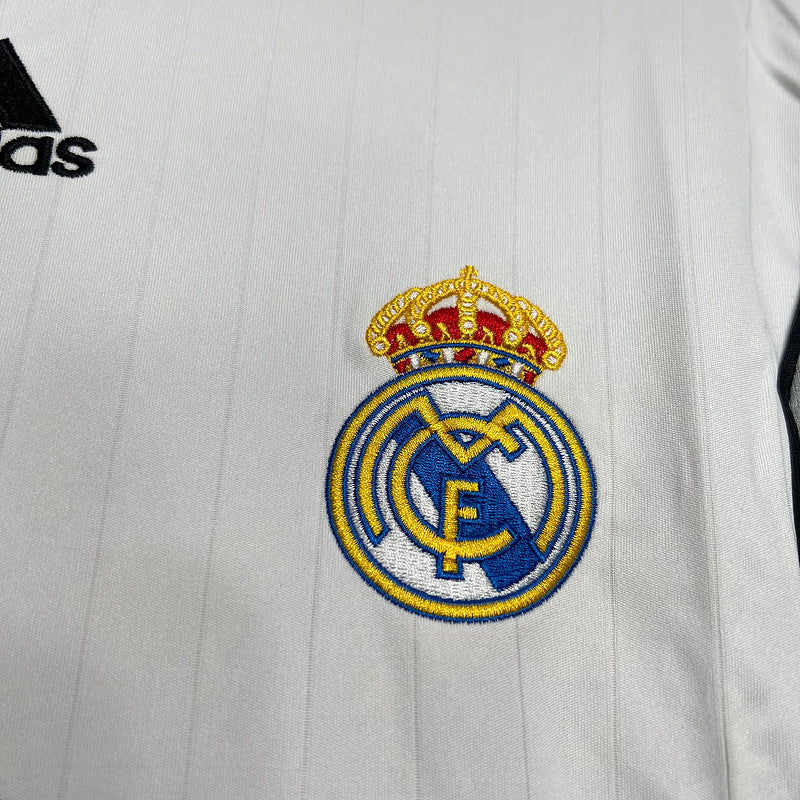 Camiseta Real Madrid l Retro 2006/07 - vista trasera