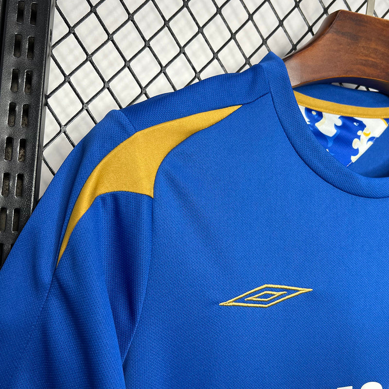 Camiseta Chelsea l Retro 2005/06 - detalle del cuello