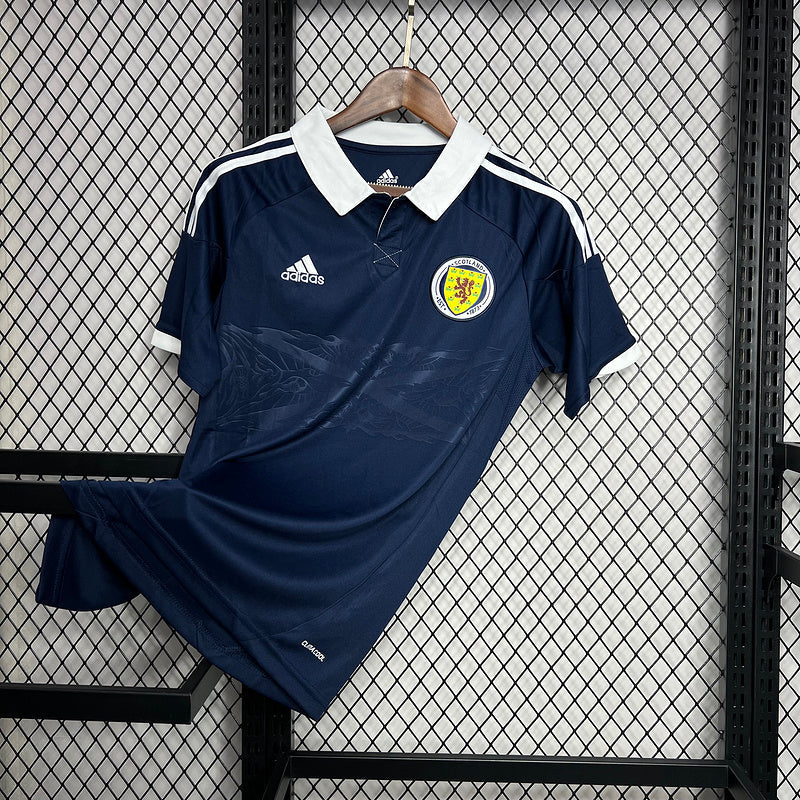Camiseta Scotland l Retro 2012/14 - vista trasera