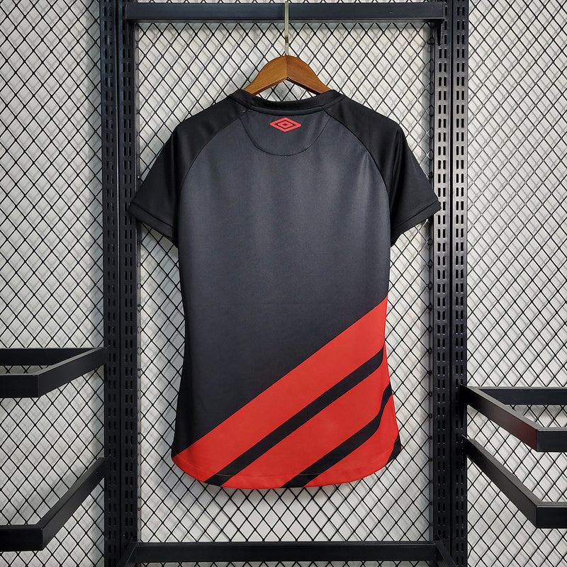 Camiseta 23∕24 Athletico Paranaense ll - Femenino - vista trasera