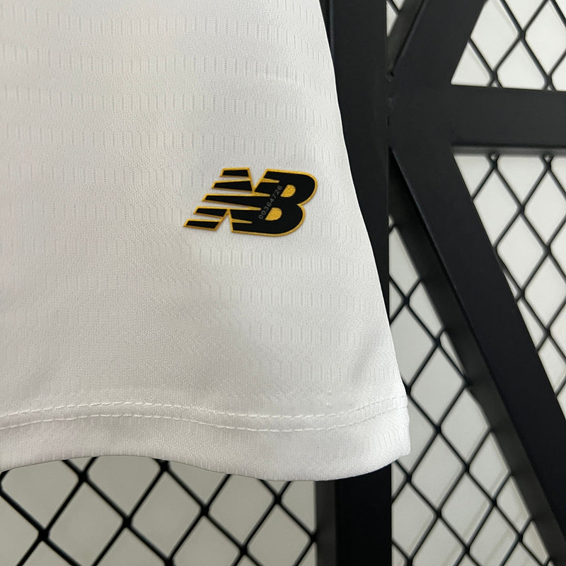 Camiseta Feminina do São Paulo Home I 24/25 - Branco - vista frontal