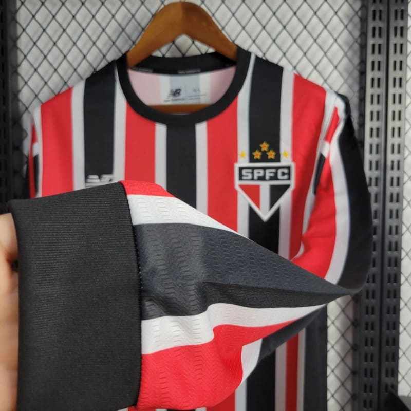 Camiseta 24∕25 Manga longa São Paulo - vista frontal