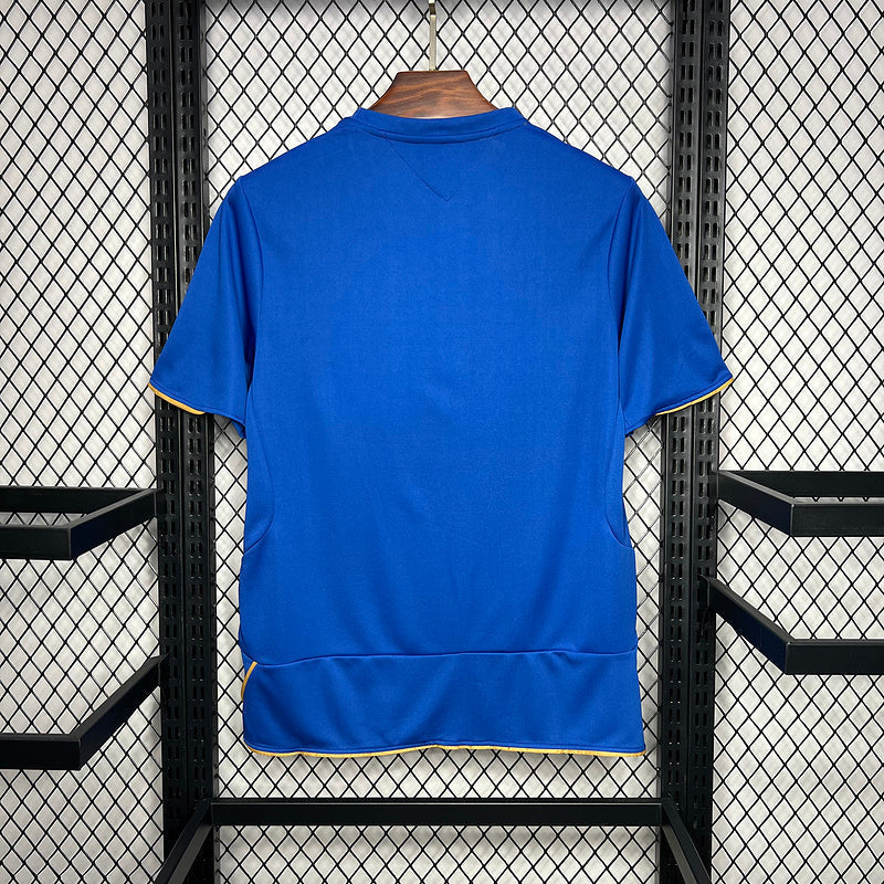 Camiseta Chelsea l Retro 2005/06 - detalle de la manga