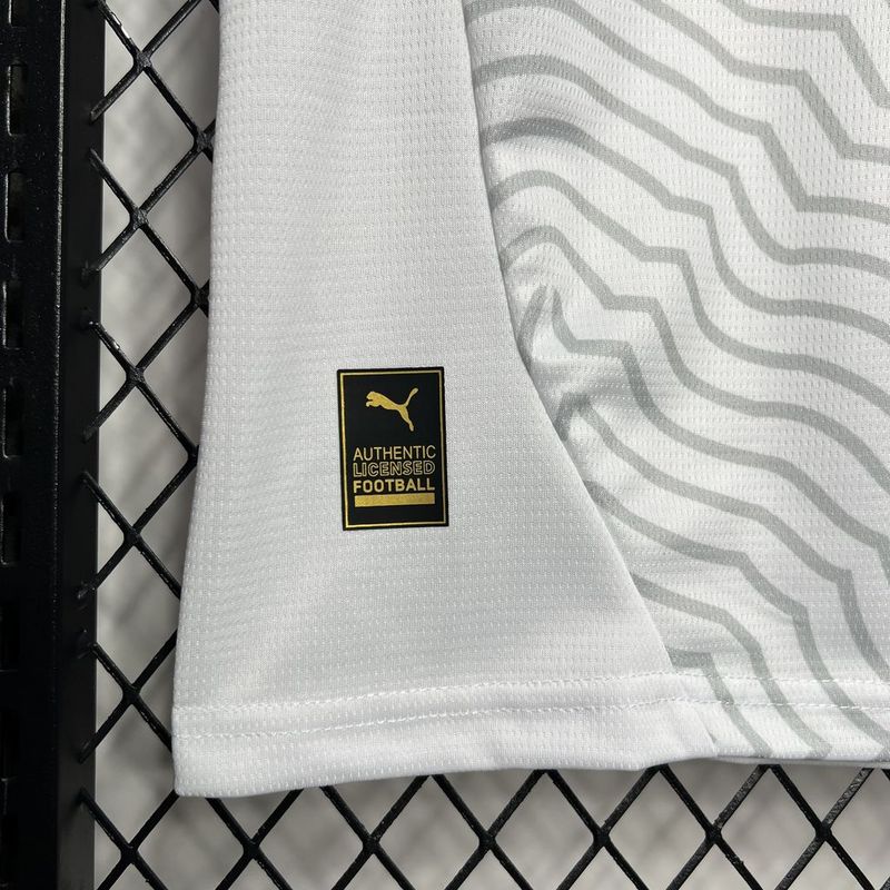 Camiseta Al Hilal II 24/25 - Branco - vista frontal