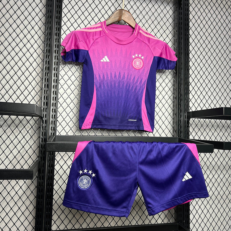 Kids Seleção da Alemanha ll 2024∕25 - detalle del cuello
