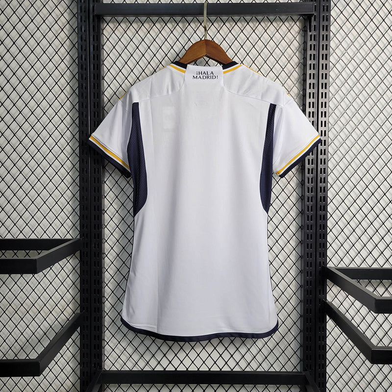 Camiseta 23∕24 Real Madrid l - Femenino - vista trasera