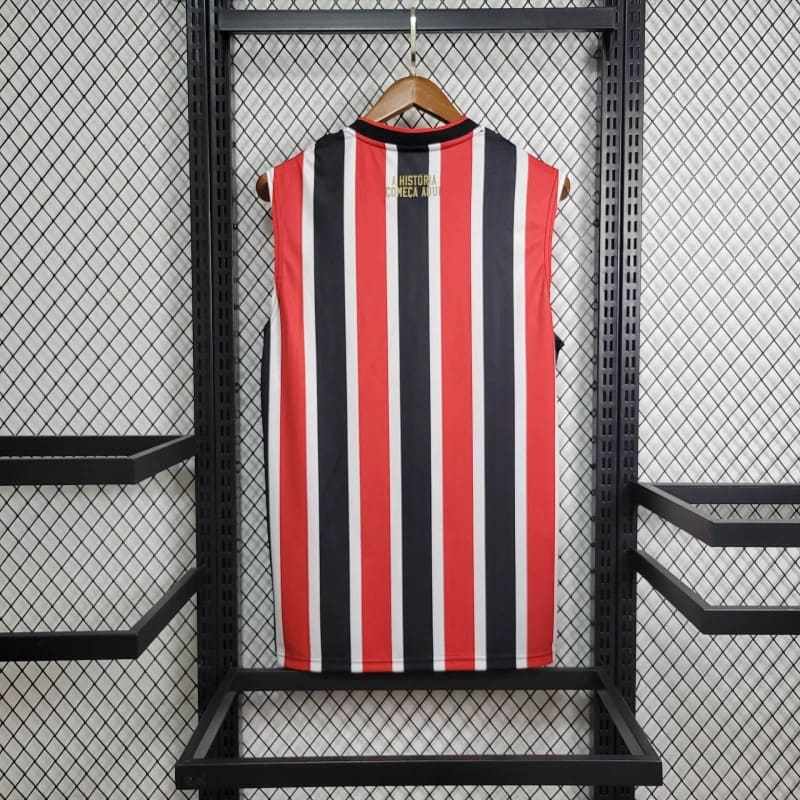 Regata do São Paulo ll 24/25 Listrada - detalle del cuello