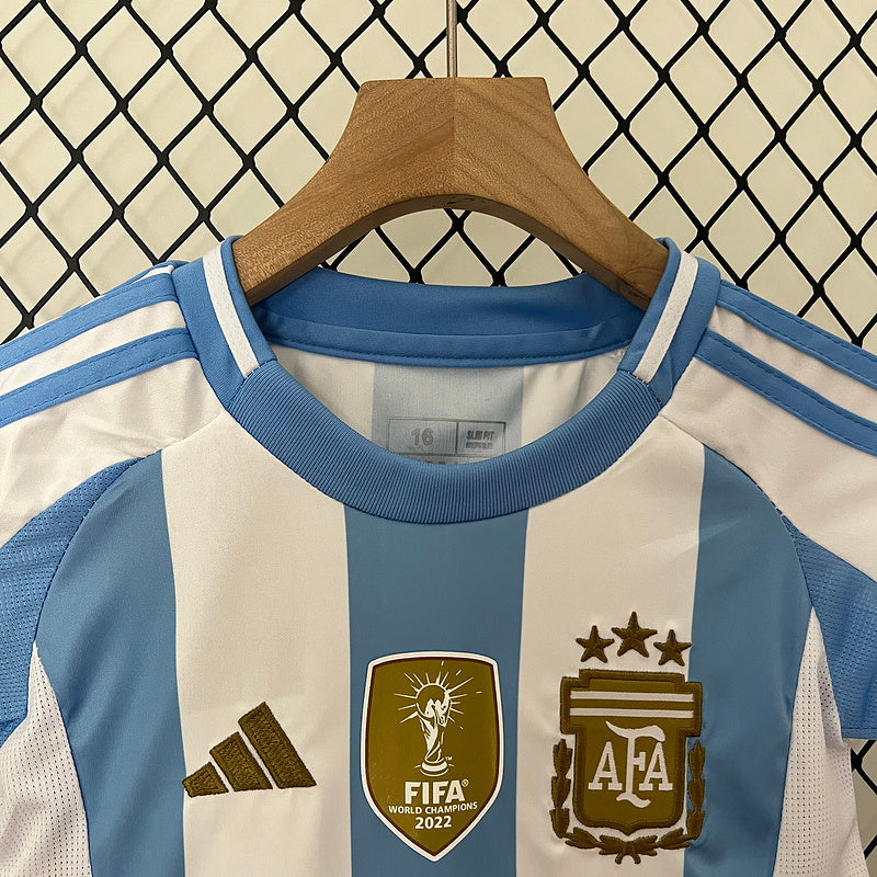 Kids Argentina 24/25 Adidas - Azul - foto principal