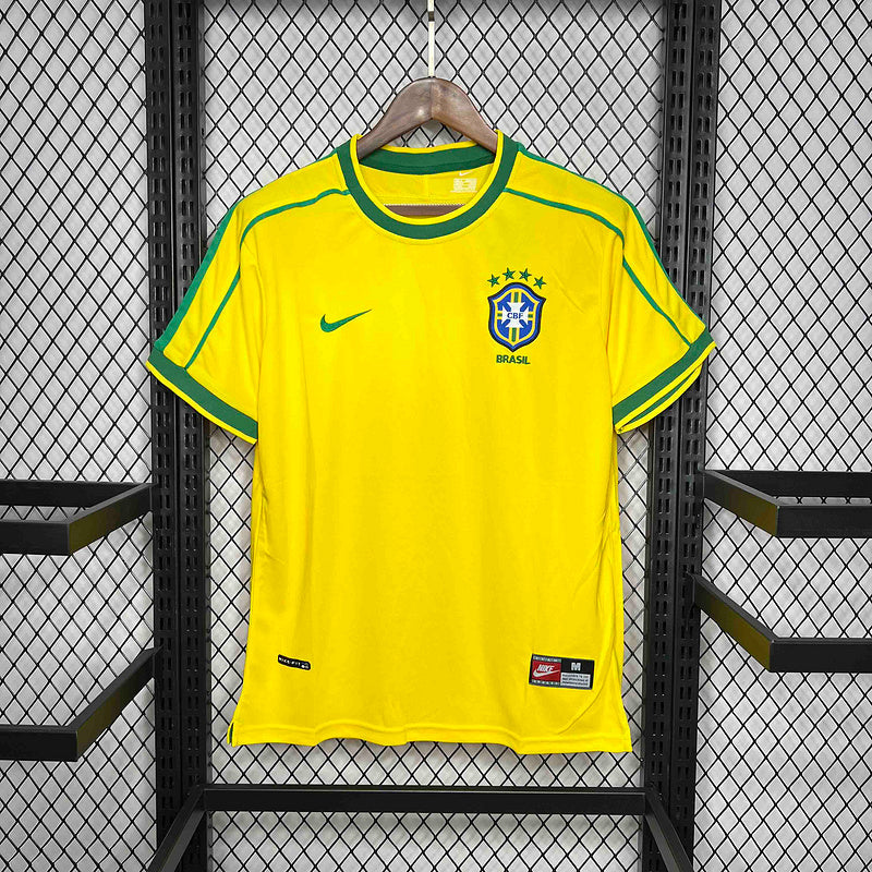 Camiseta Seleção Brasileira 1998 Reedição - foto principal