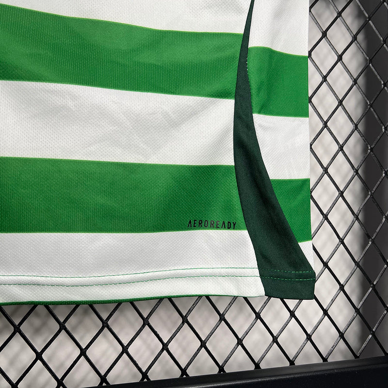Kids Celtic l 2024∕25 - detalle del cuello
