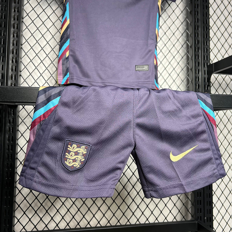 Kids Seleção da Inglaterra ll 2024∕25 - detalle del cuello