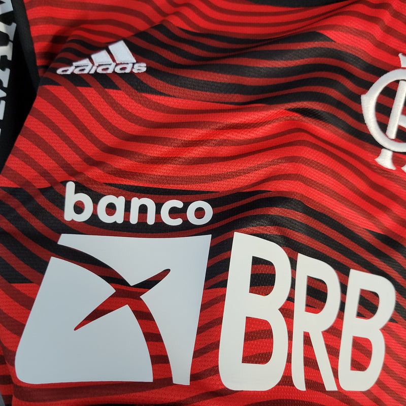 Camiseta 22∕23 Flamengo - vista trasera