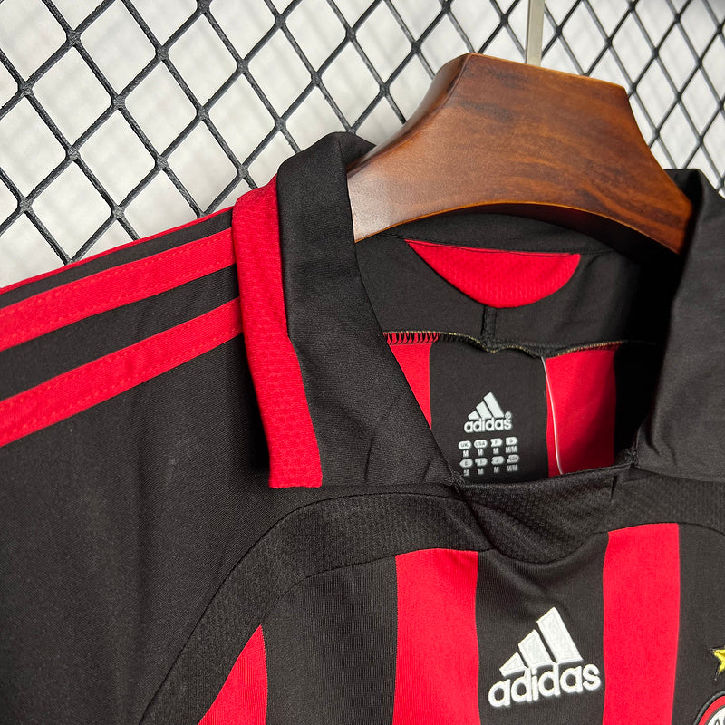 Camiseta Milan l Retro 2006/07 - vista trasera