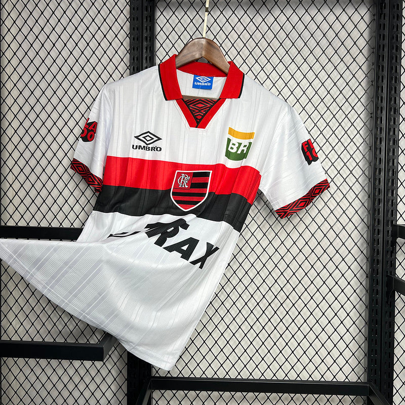 Camiseta Flamengo ll Retro 1995/96 - detalle del cuello