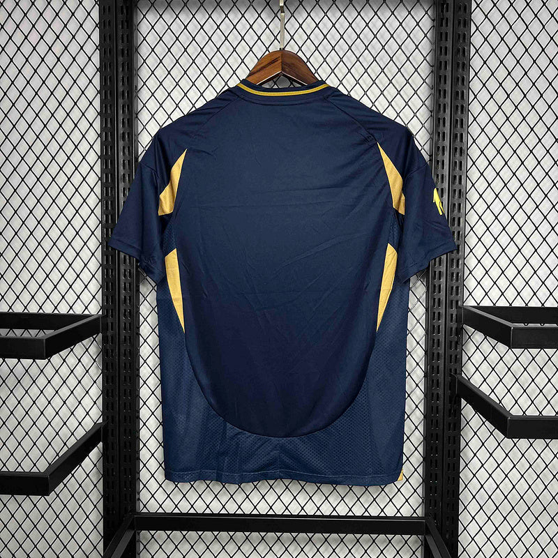 Camiseta Al Nassr Away 24/25 s/n Torcedor Masculino - Azul - vista trasera