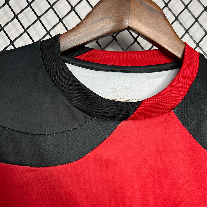 Camiseta Flamengo l Retro 2009/10 - detalle del cuello