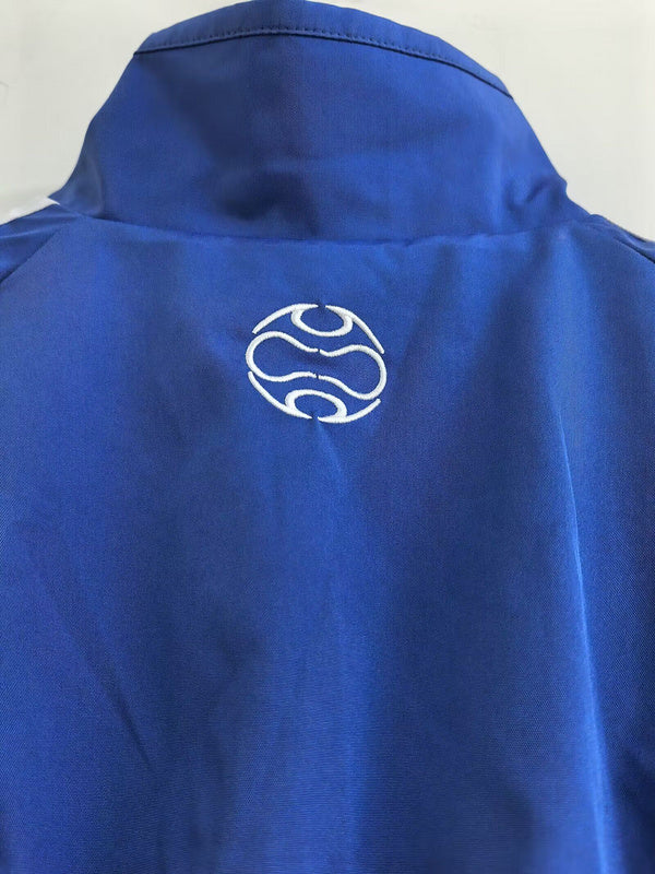 Windbreaker Greece 25/26 - detalle del cuello