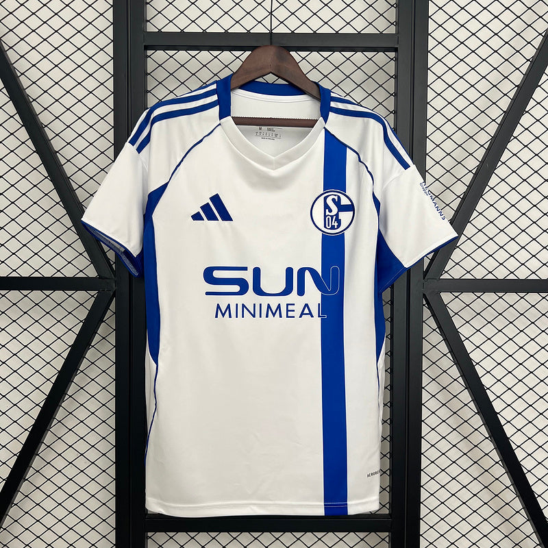 Camiseta 25∕26 Schalke 04 Away - vista trasera
