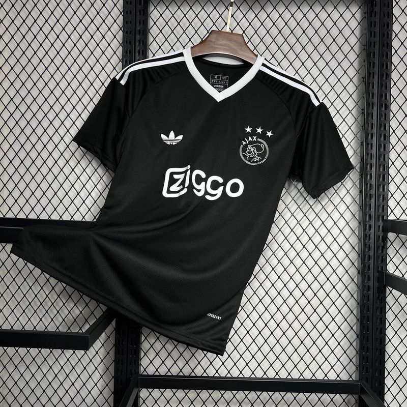 Camiseta Ajax 24/25 - Preto - foto principal
