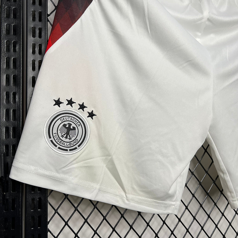 Shorts Alemanha l 2024/25 - detalle del cuello
