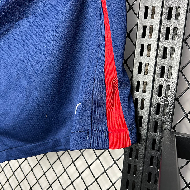 Shorts Croacia ll 2024/25 - detalle del cuello