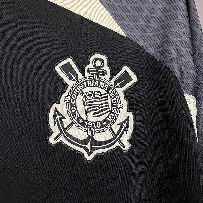 Camiseta 24/25 Corinthians Treino - vista trasera