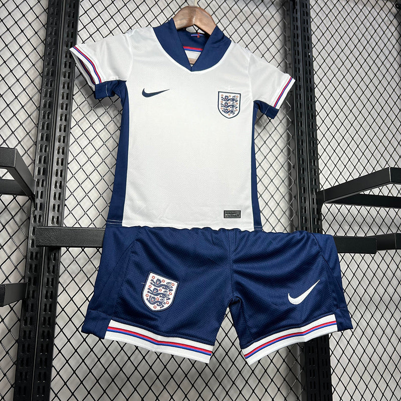 Kids Seleção da Inglaterra l 2024∕25 - detalle del cuello