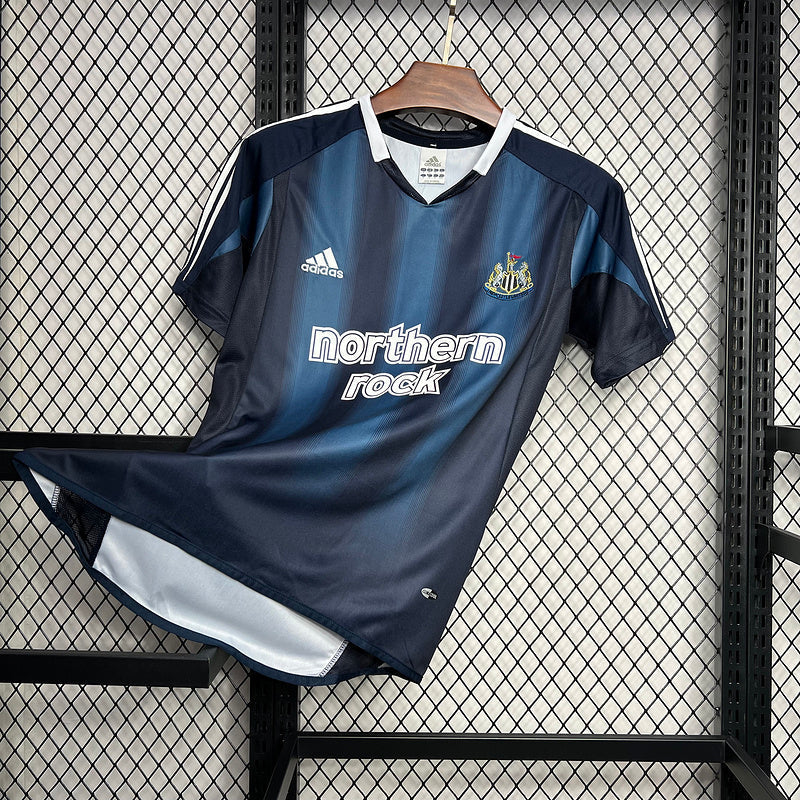 Camiseta Newcastle United ll Retro 2004/05 - vista trasera