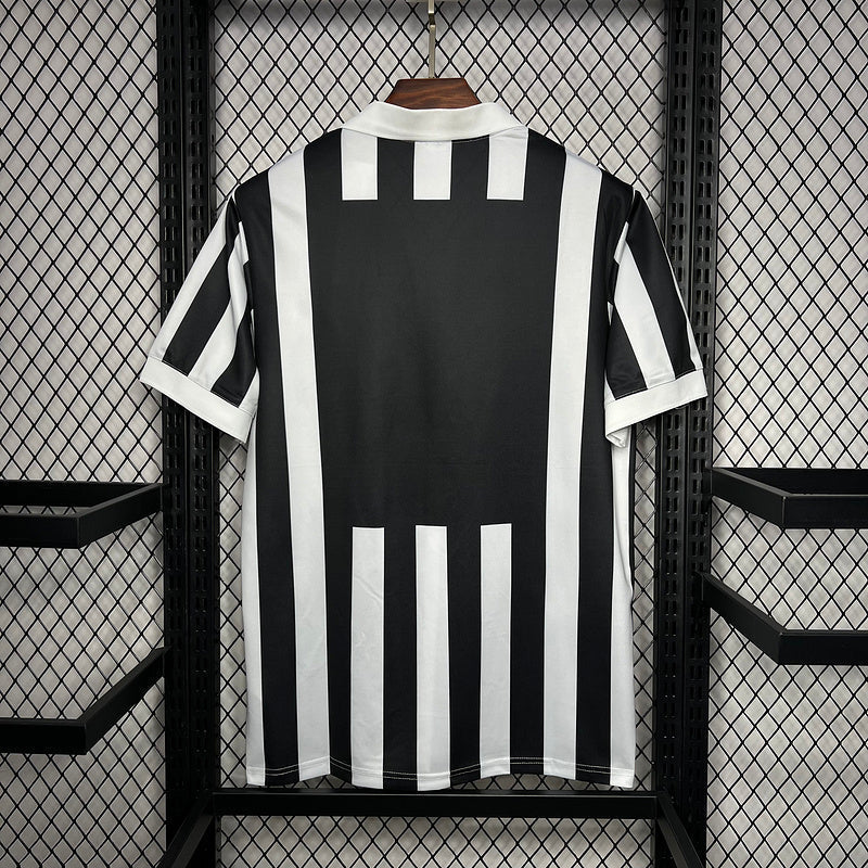 Camiseta Juventus l Retro 1984/85 - tejido y acabado