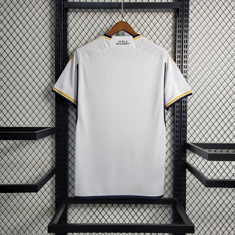 Camiseta 23∕24 Real Madrid l - detalle del cuello