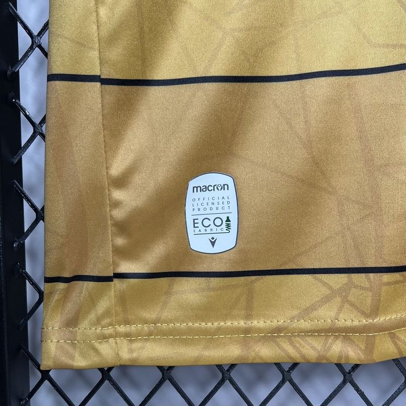 Camiseta Real Sociedade II 24/25 - Amarelo - detalle de la manga