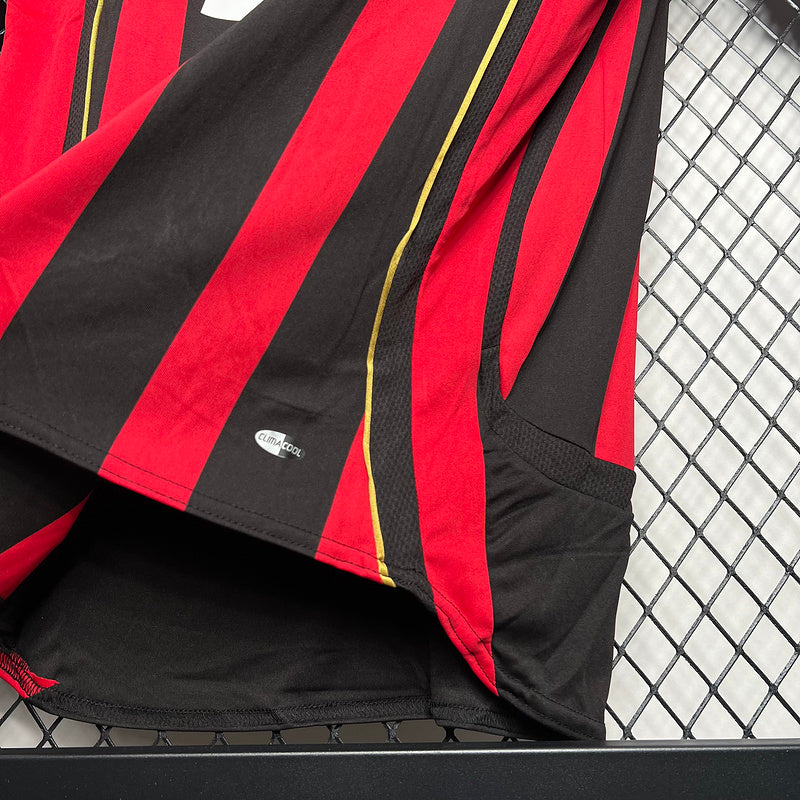 Camiseta Milan l Retro 2006/07 - detalle del cuello