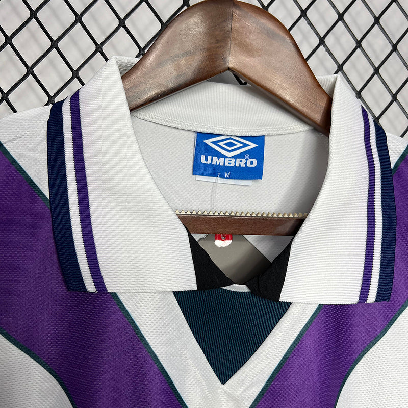 Camiseta Scotland ll Retro 1995/96 - detalle de la manga