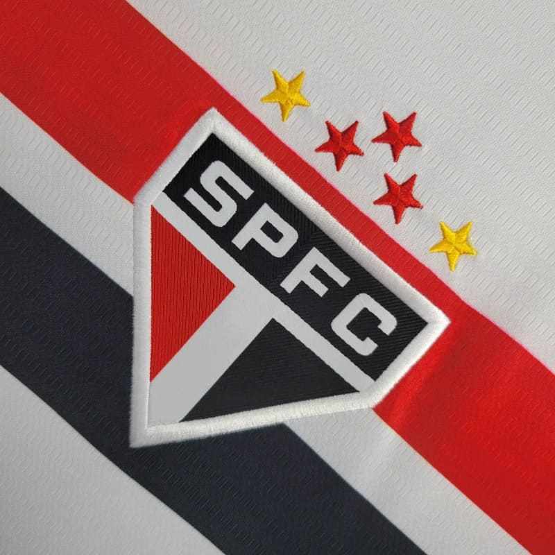 Regata do São Paulo l 24/25 Branco - tejido y acabado