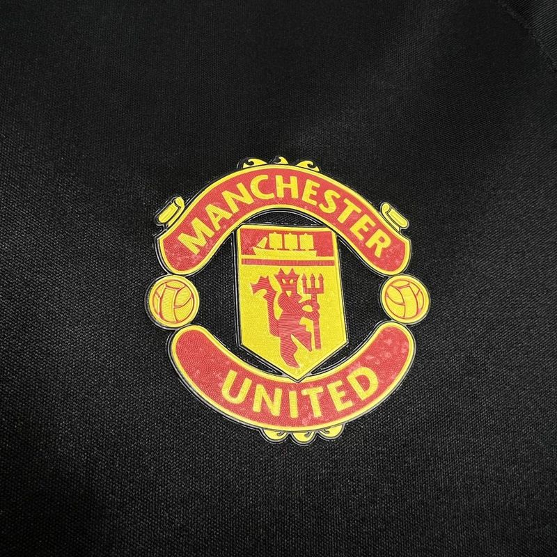Camiseta do Manchester United Retro lll 1998/99 - detalle de la manga