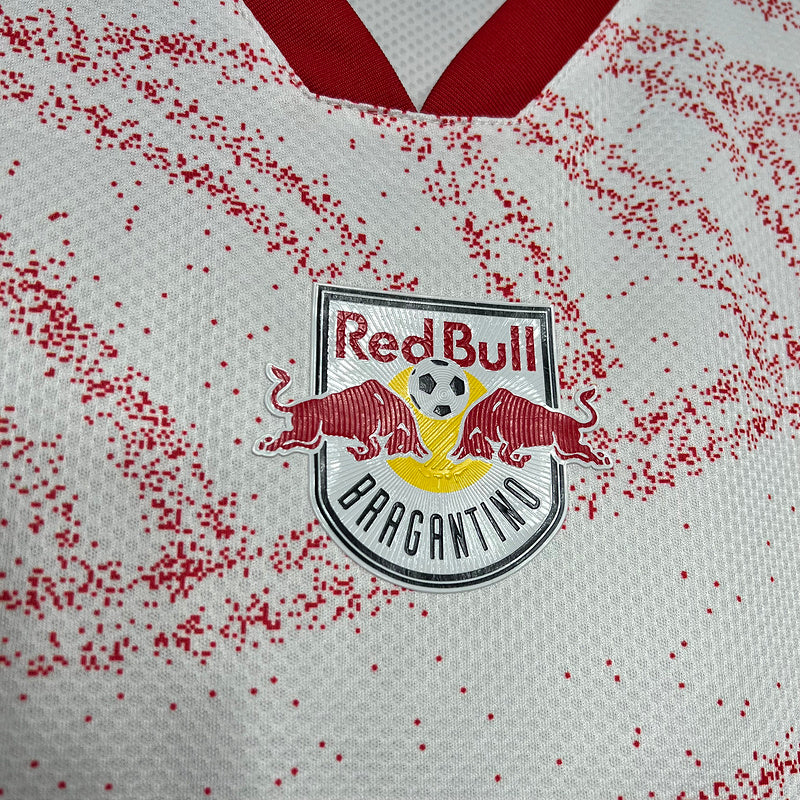 Camiseta 24/25  Red Bull Brangatino l - tejido y acabado