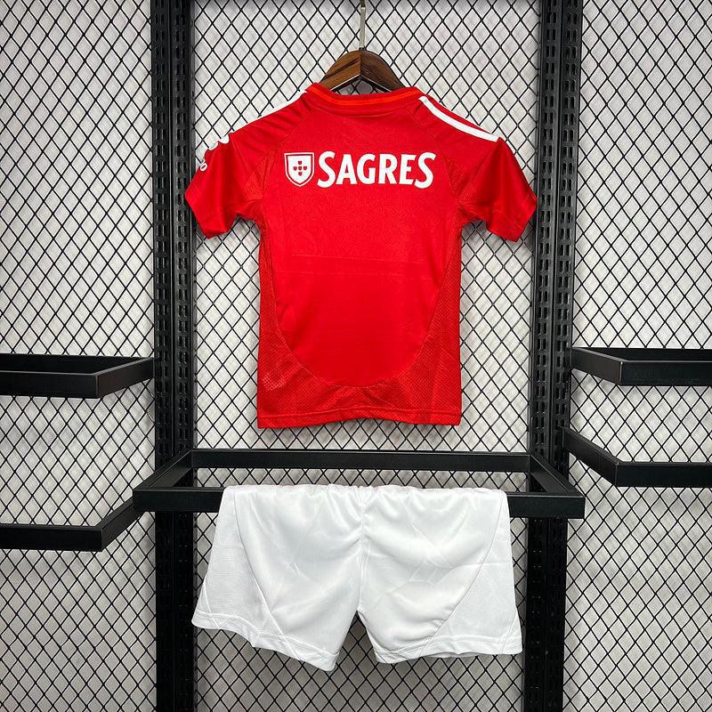 Kids Seleção Benfica l 2024∕25 - detalle de la manga