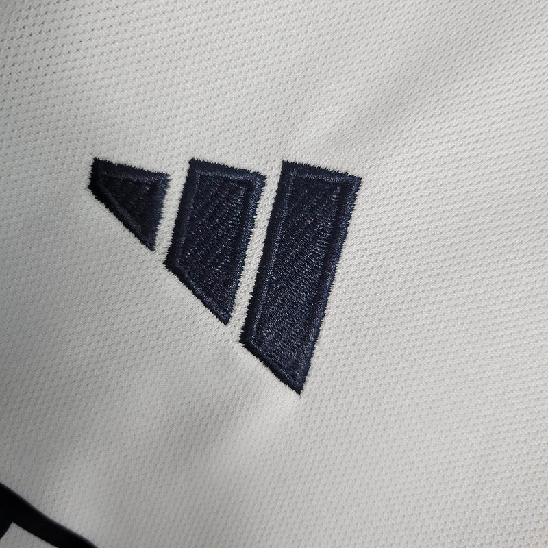Camiseta 23∕24 Long sleeveReal Madrid l - detalle del cuello