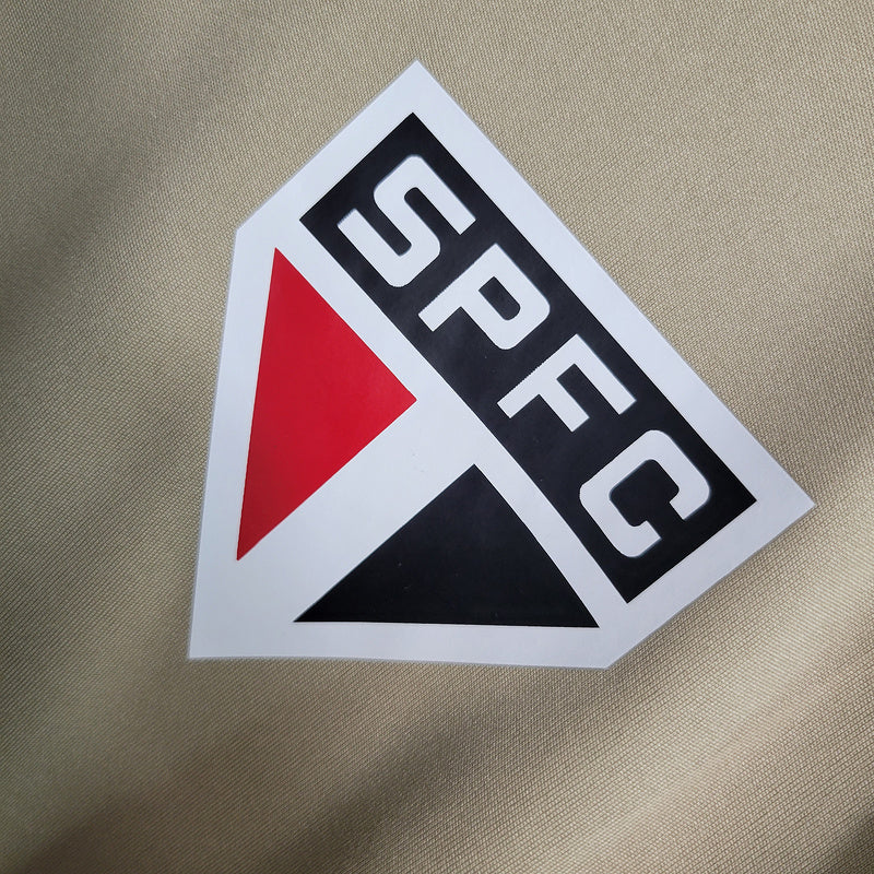 Camiseta 23∕24 São Paulo Treino - detalle del cuello