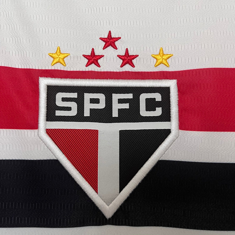 Camiseta 24∕25 São Paulo l Branco