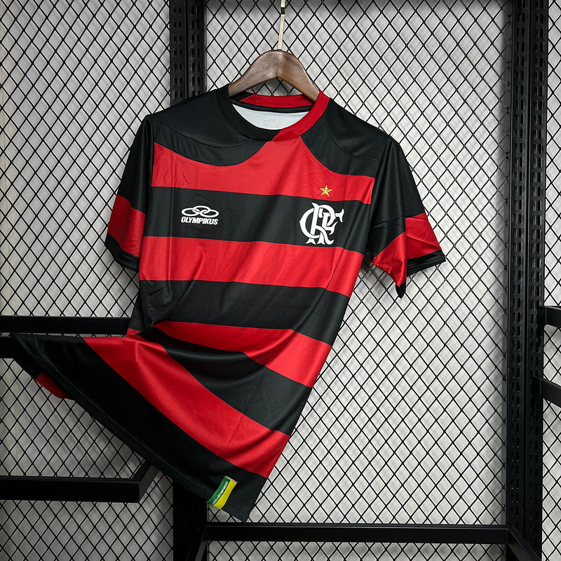 Camiseta Flamengo l Retro 2009/10 - detalle de la manga