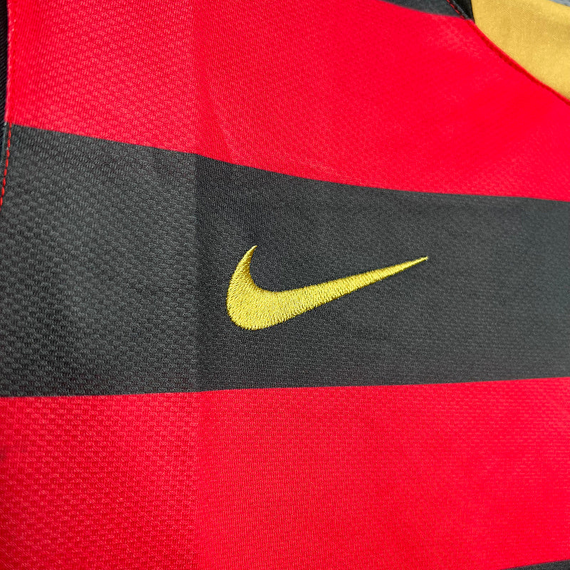 Camiseta Flamengo l Retro 2007/08 - vista frontal