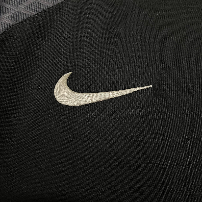 Camiseta 24/25 Corinthians Treino - detalle del cuello