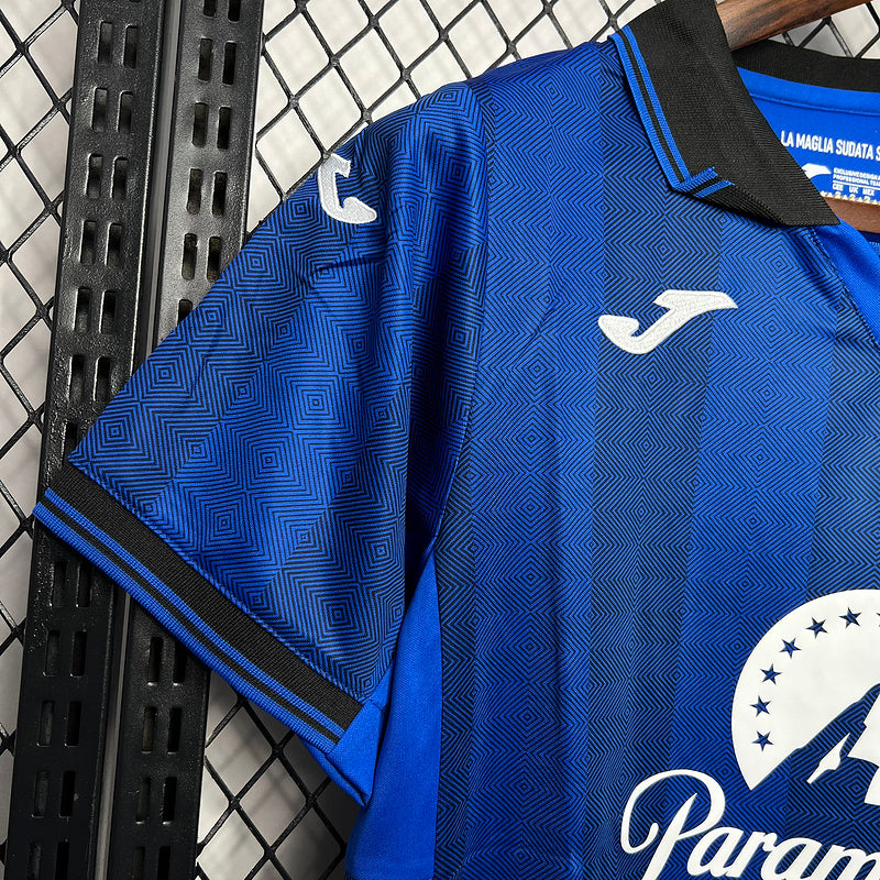 Atalanta 24/25 Azul - vista trasera