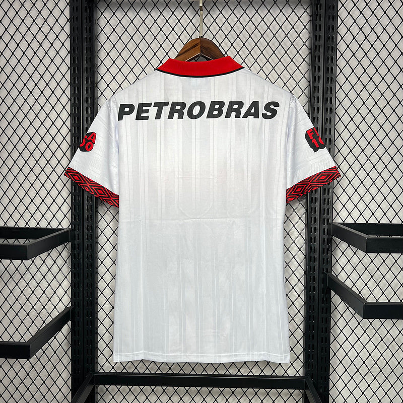 Camiseta Flamengo ll Retro 1995/96 - detalle de la manga